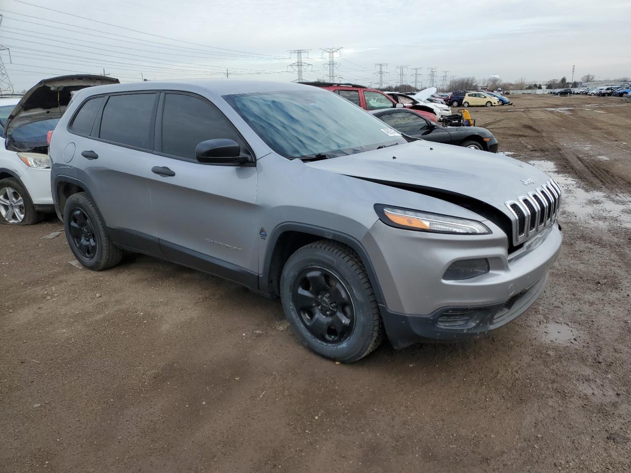 2014 Jeep Cherokee - Image 4