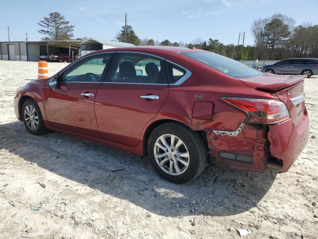  NISSAN ALTIMA 2014 Красный