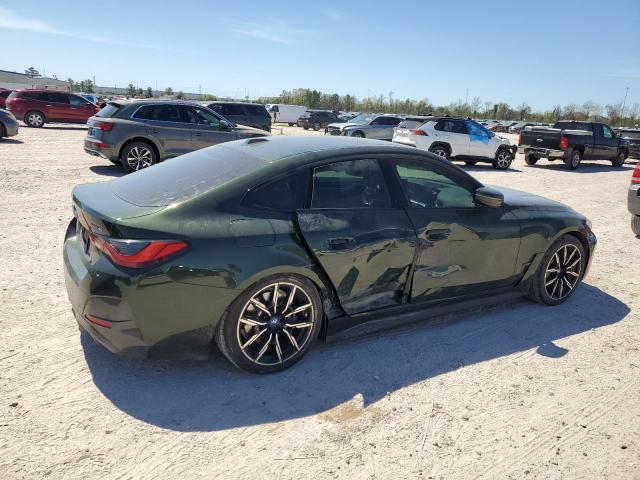 BMW I4 EDRIVE 2023 Green