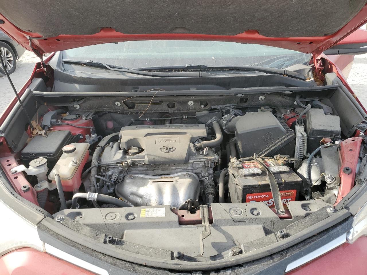 JTMWFREV7GJ092391 TOYOTA RAV4 2016