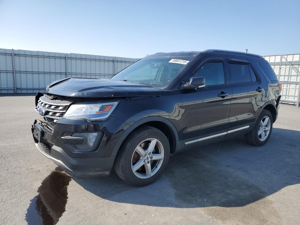 1FM5K8D82GGA11335 FORD EXPLORER 2016
