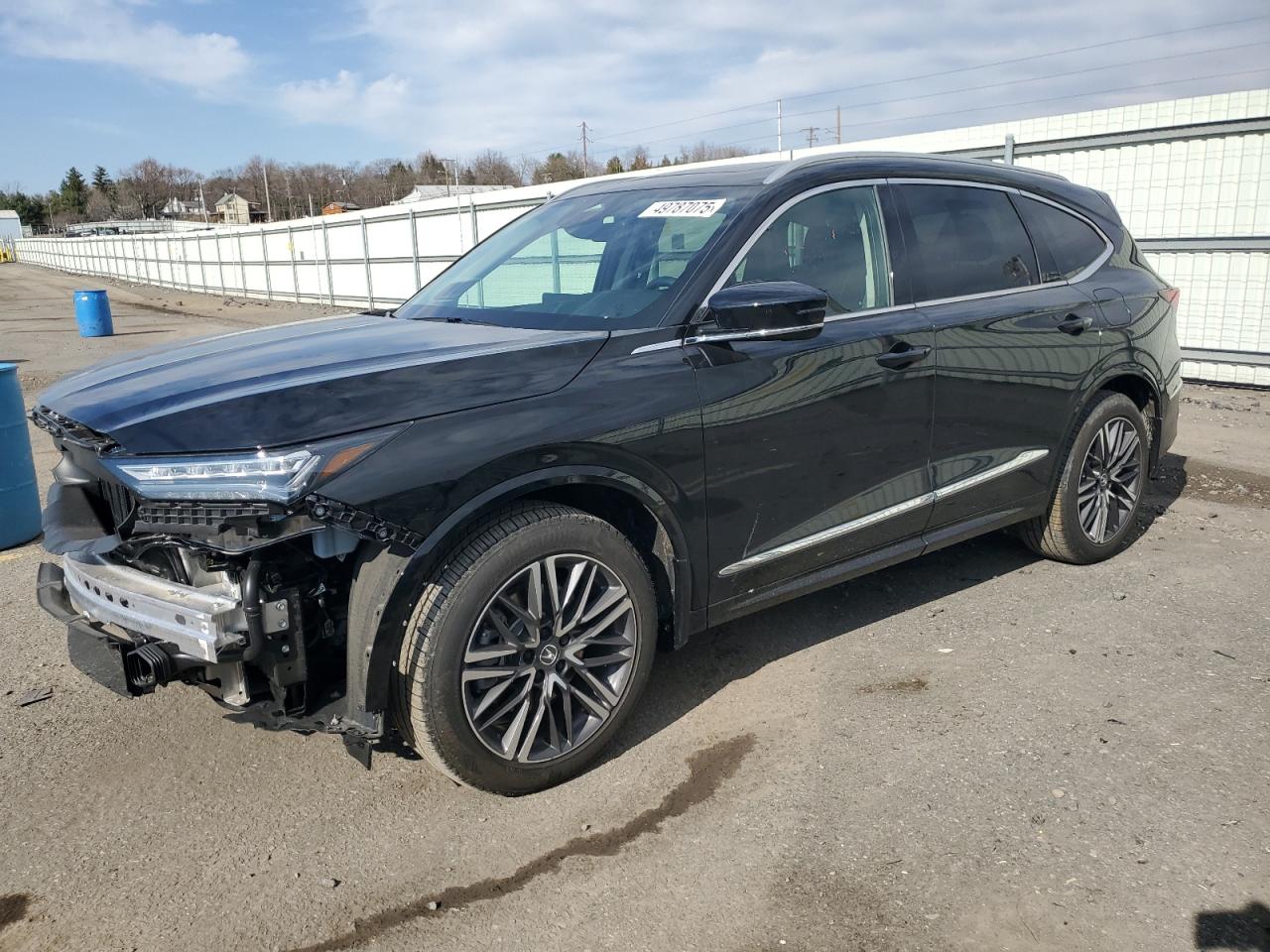 爆買い！ 2016 ACURA MDX SPORT UTILITY VEHICLE | 5FRYD4H44GB020994 クラフト・布製品