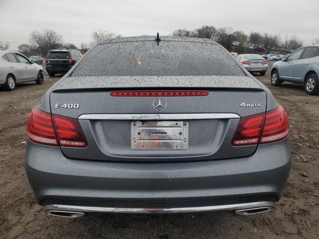  MERCEDES-BENZ E-CLASS 2017 Szary