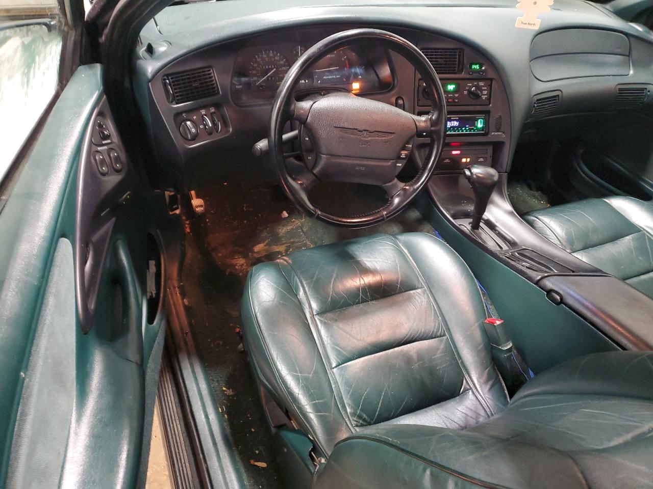 1995 Ford Thunderbird Lx VIN: 1FALP62W8SH205542 Lot: 47741815