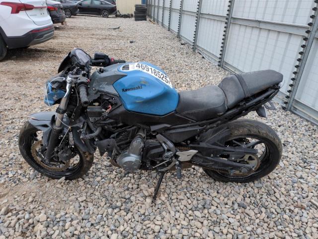  KAWASAKI NINJA 650 2019 Синий