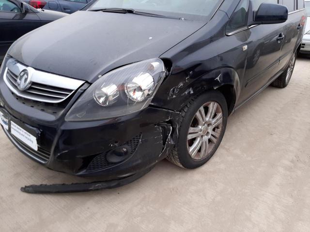 2013 VAUXHALL ZAFIRA DES