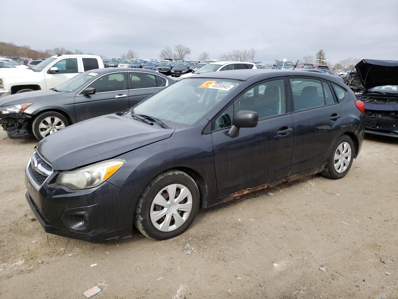 2012 Subaru Impreza - Image 1