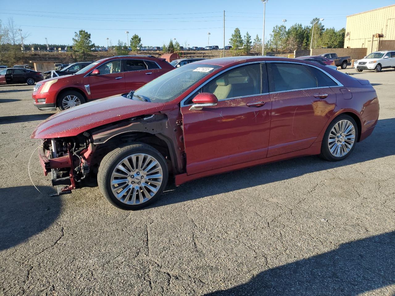 2014 Lincoln Mkz  zu verkaufen in Gaston, SC - Front End