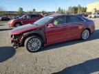 2014 Lincoln Mkz  zu verkaufen in Gaston, SC - Front End