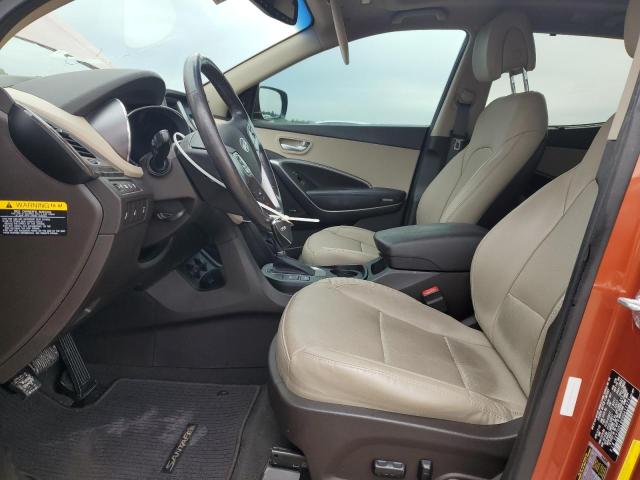  HYUNDAI SANTA FE 2017 Orange