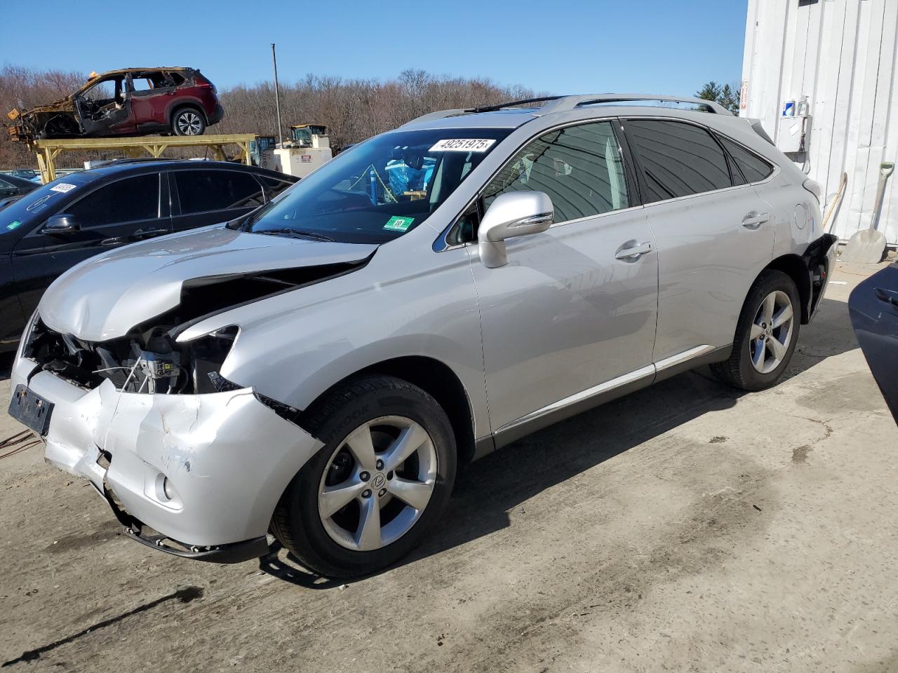 2010 Lexus Rx 350 for Sale in Windsor, NJ - Front End