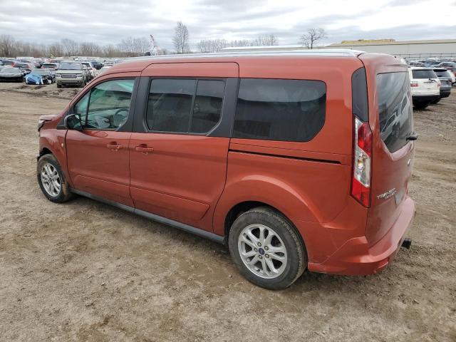  FORD TRANSIT 2022 Pomarańczowy