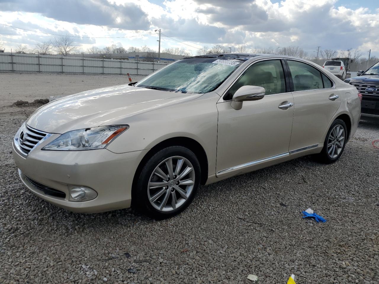 2012 Lexus Es 350 продається в Louisville, KY - Hail