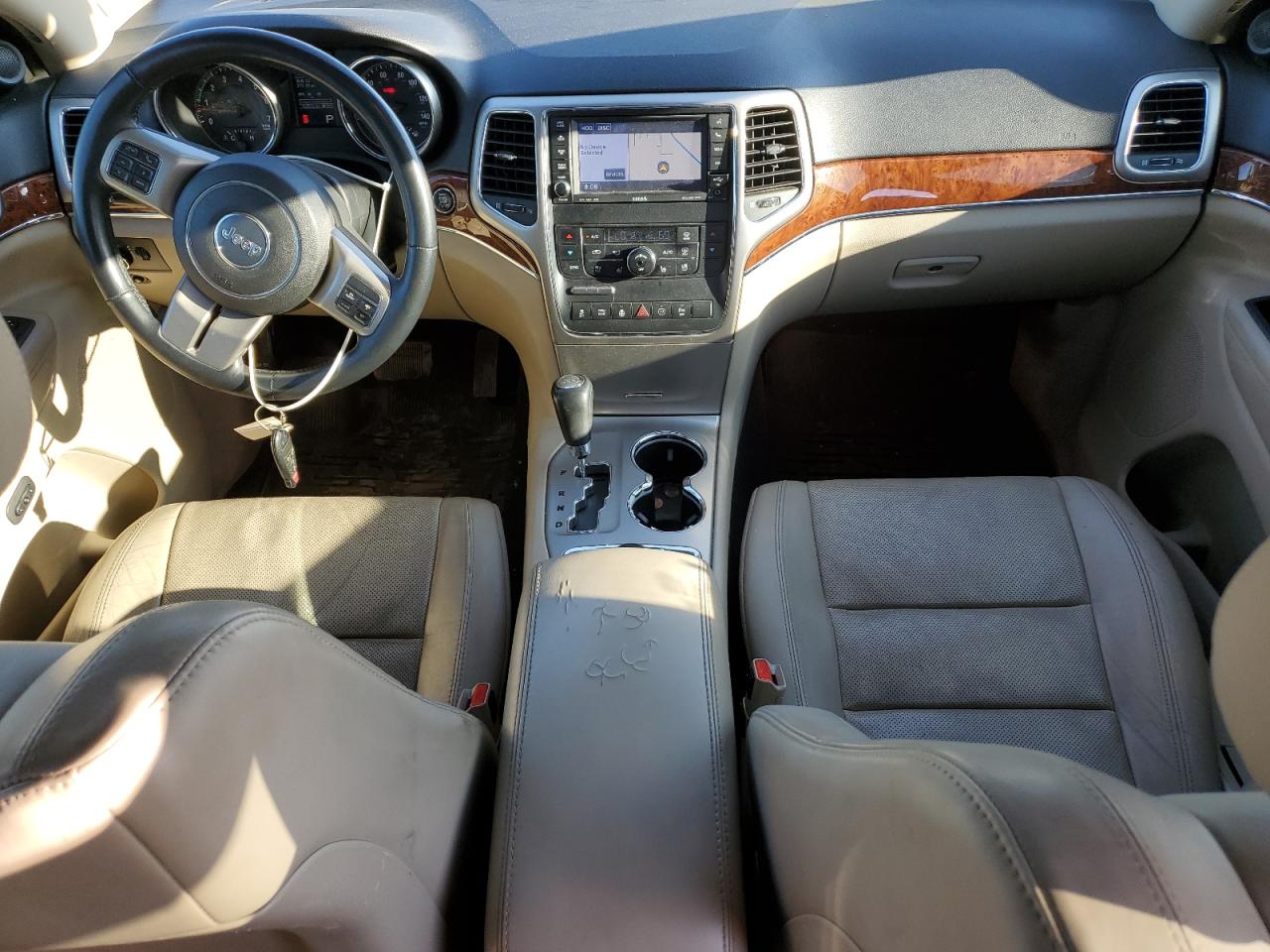 2012 Jeep Grand Cherokee Limited VIN: 1C4RJFBT4CC283133 Lot: 50095425