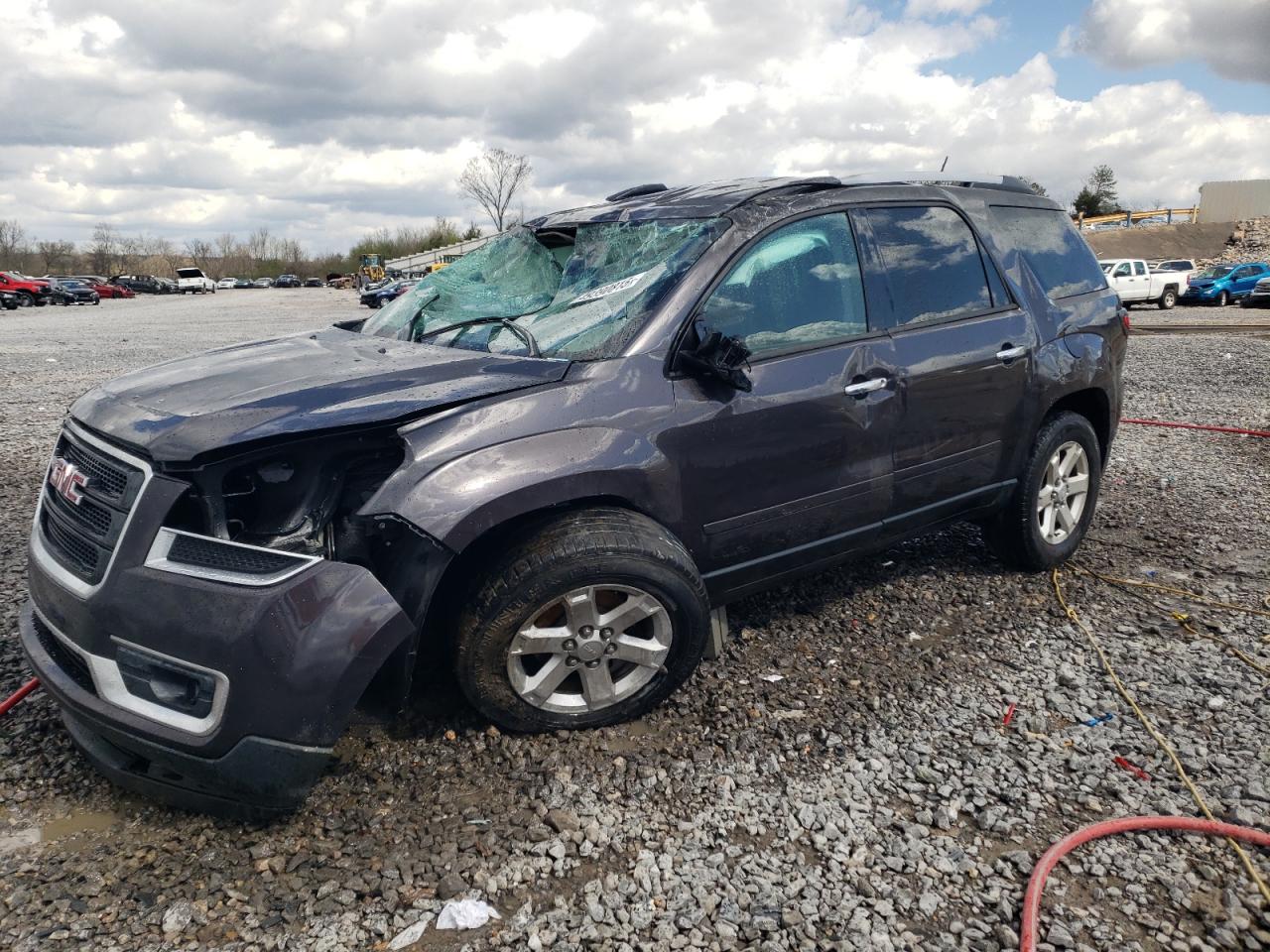 2014 Gmc Acadia Sle for Sale in Hueytown, AL - Rollover
