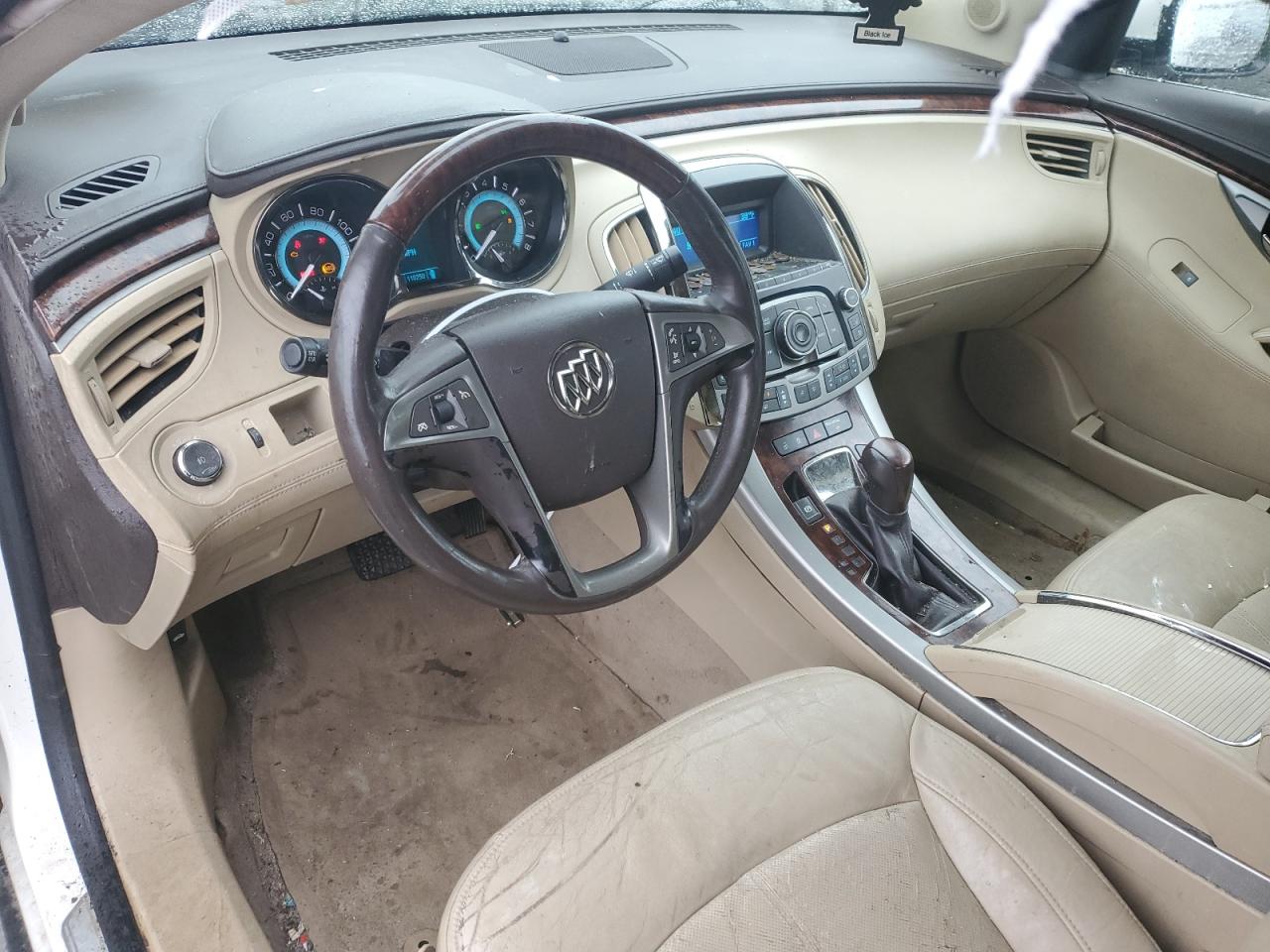 2011 Buick Lacrosse Cxl VIN: 1G4GD5ED9BF195670 Lot: 48918845