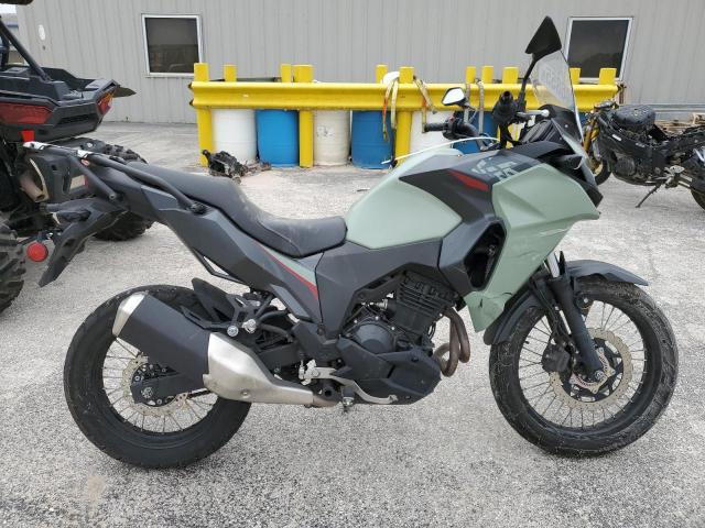  KAWASAKI KLE300 C 2023 Зеленый