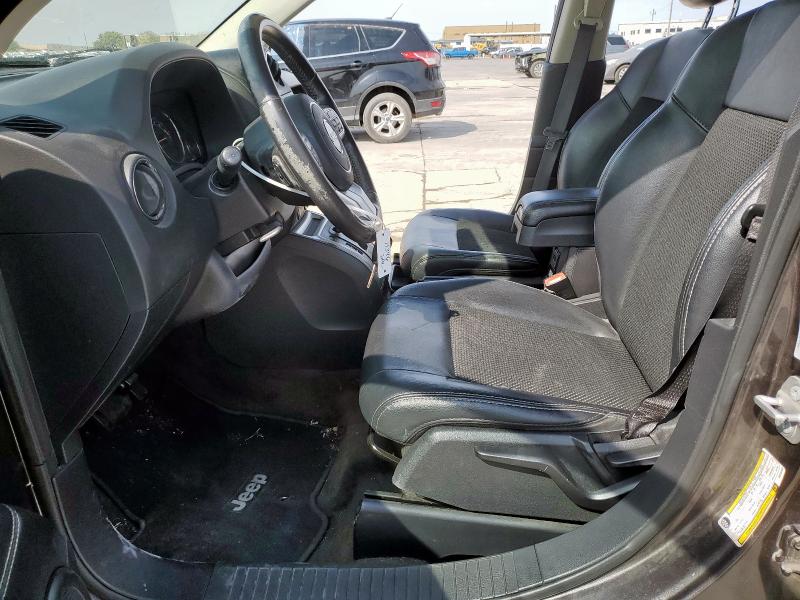  JEEP COMPASS 2016 Gray