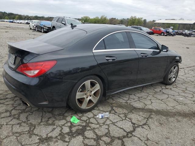  MERCEDES-BENZ CLA-CLASS 2015 Czarny