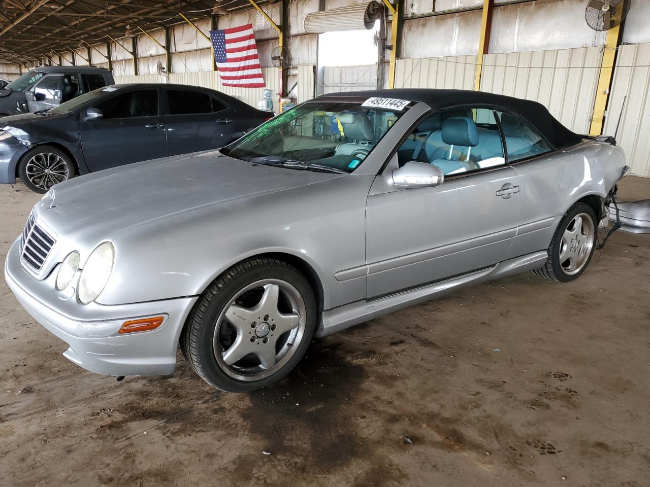 2000 Mercedes-Benz CLK-klasse - Image 1