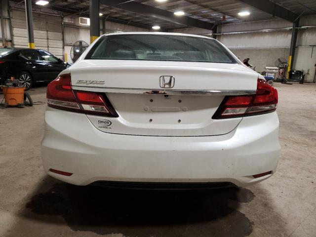  HONDA CIVIC 2015 Белый
