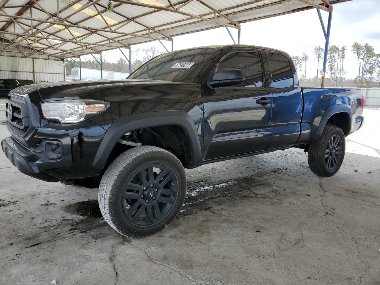 2021 Toyota Tacoma Access Cab продається в Cartersville, GA - Minor Dent/Scratches