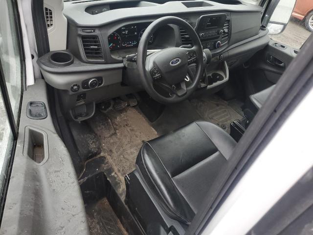  FORD TRANSIT 2023 White