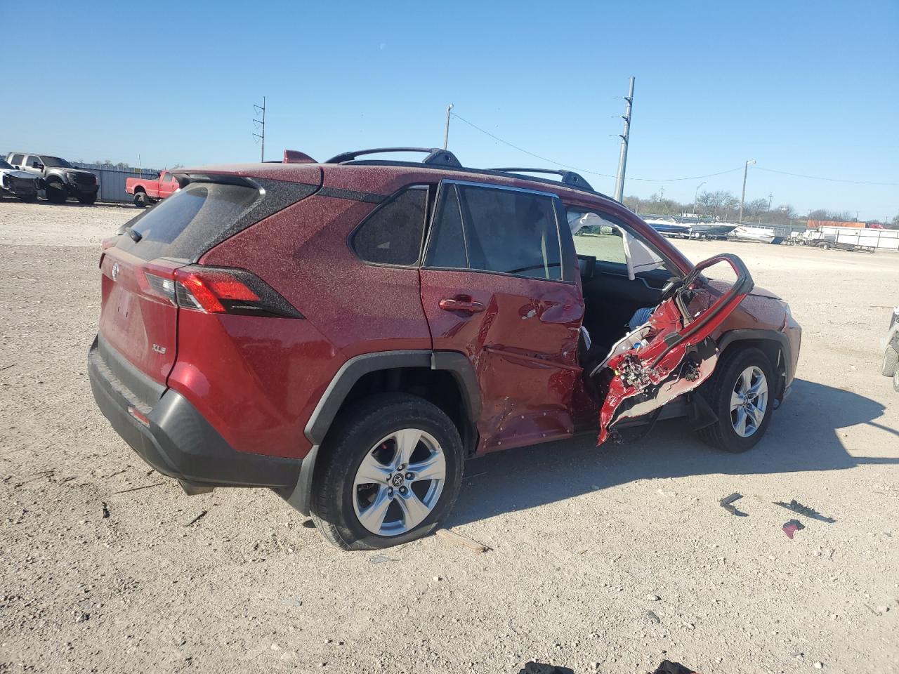 2T3W1RFV6LW084582 TOYOTA RAV4 2020
