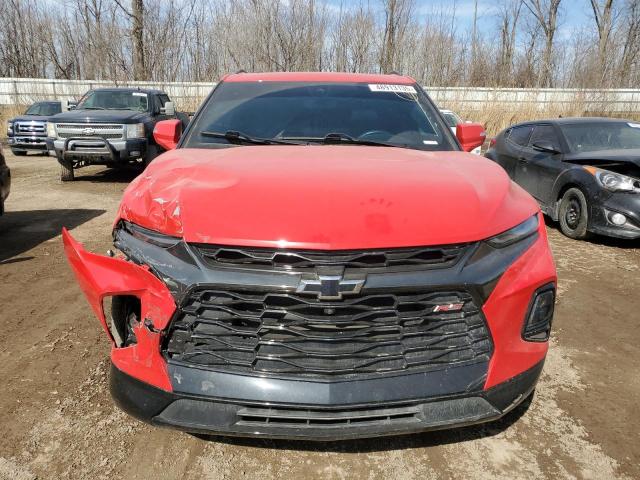  CHEVROLET BLAZER 2021 Czerwony