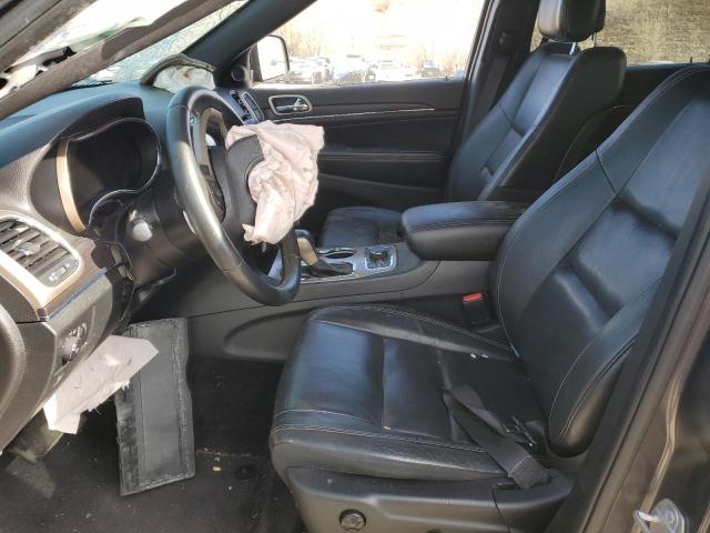 Паркетники JEEP GRAND CHER 2017 Сірий