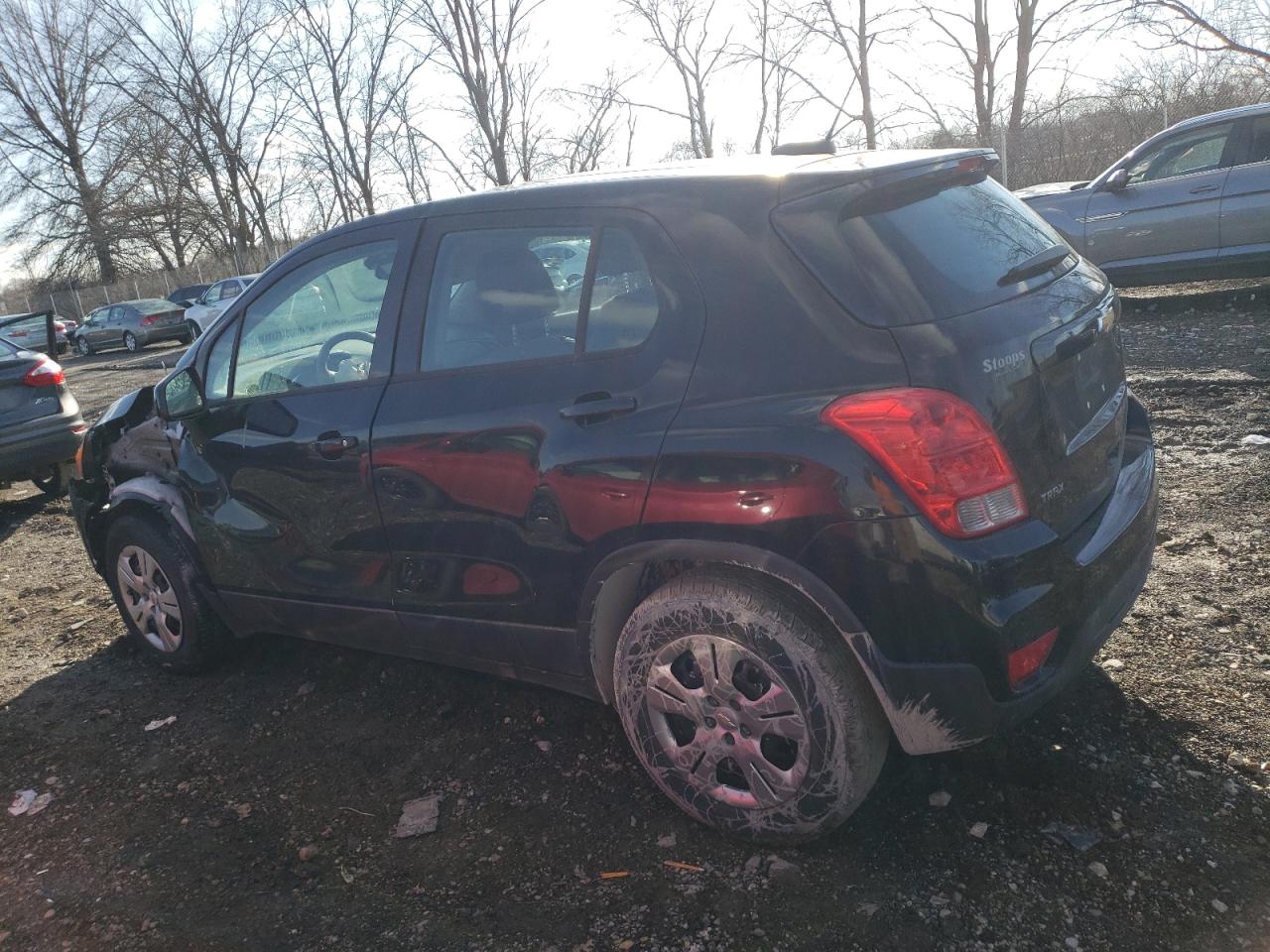 3GNCJKSB8HL246661 CHEVROLET TRAX 2017