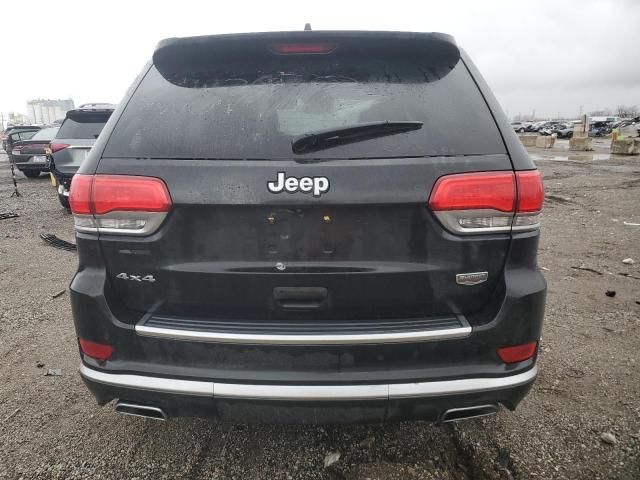 Паркетники JEEP GRAND CHER 2015 Чорний