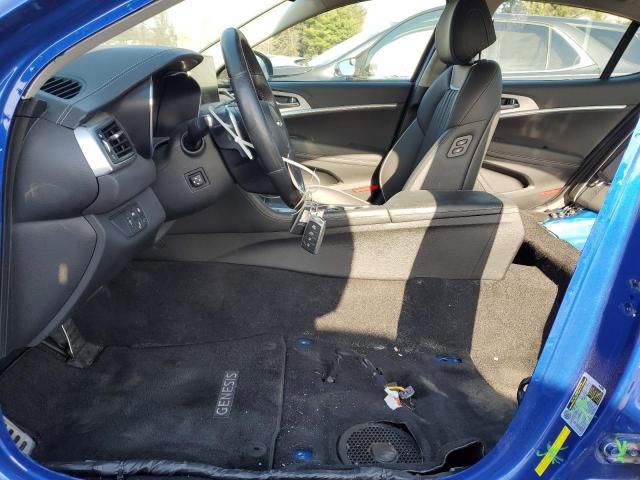  GENESIS G70 2021 Blue