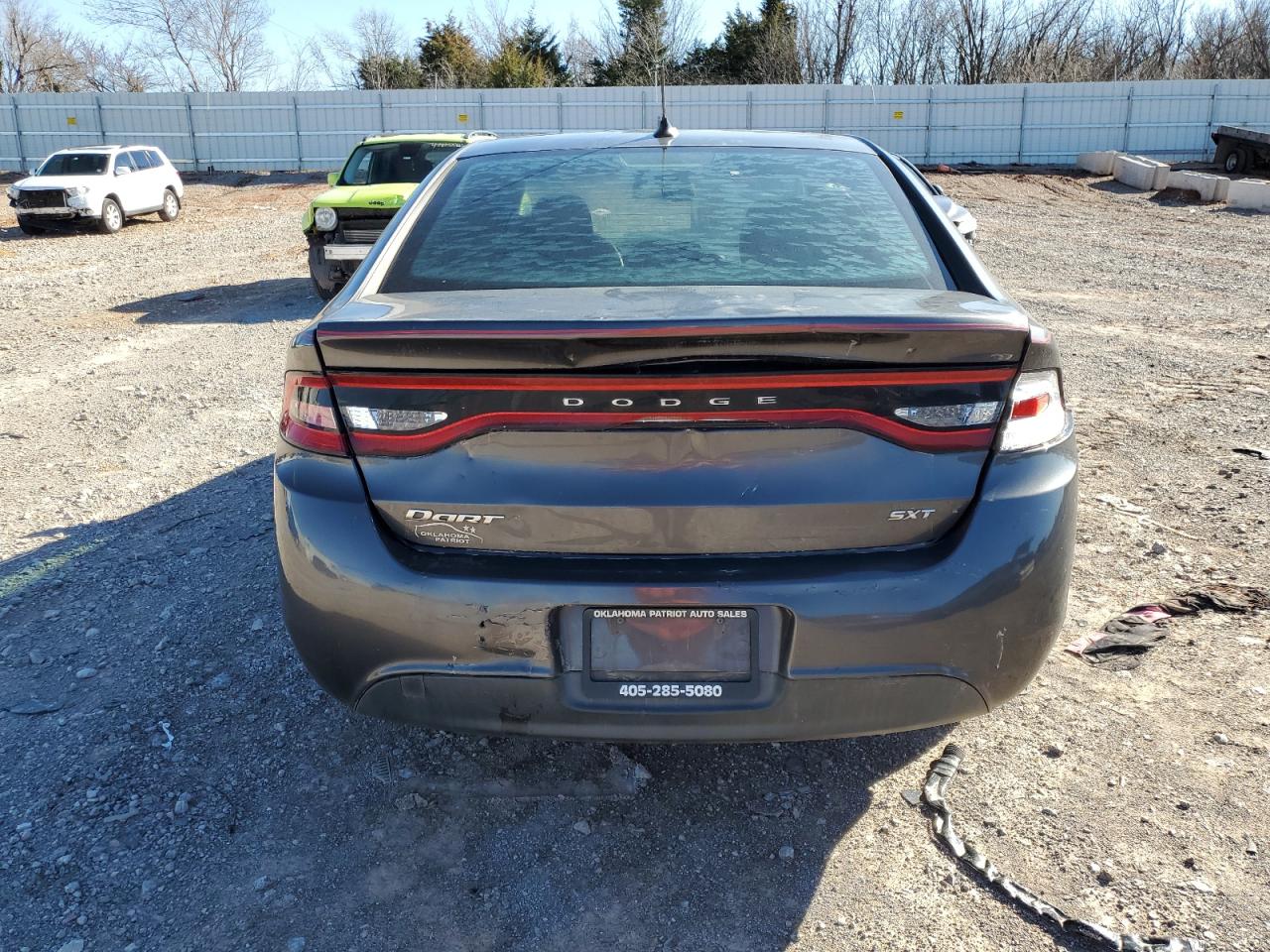 2015 Dodge Dart Sxt VIN: 1C3CDFBB9FD223551 Lot: 48419175