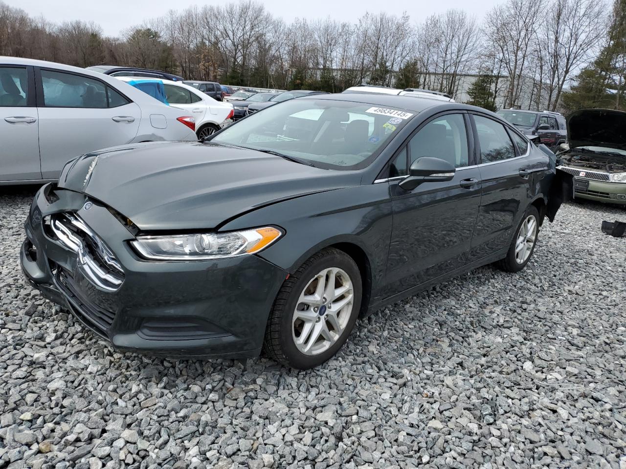 2015 Ford Fusion Se للبيع في North Billerica، MA - Rear End