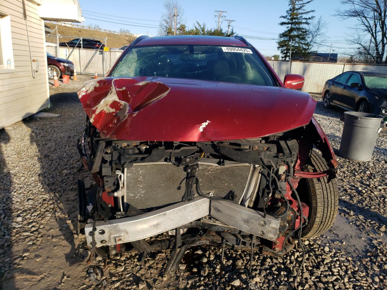 5N1AZ2MH2HN179402 NISSAN MURANO 2017