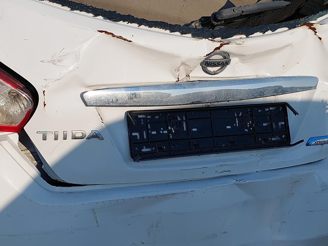 MNTBC2C93G6009006 - 2016 Nissan TIIDA - #48086125