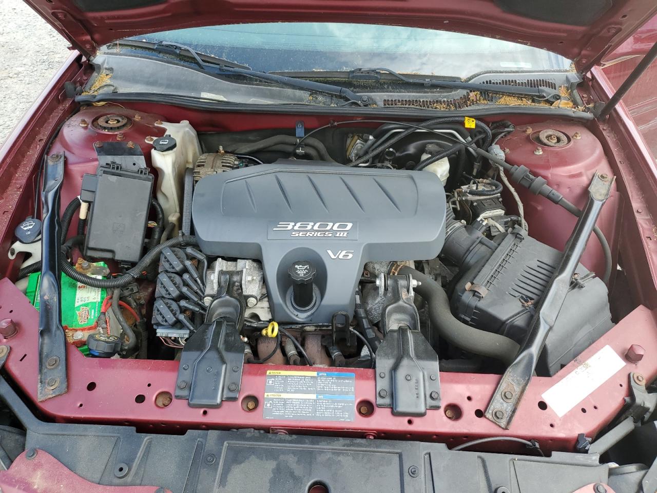 2005 Pontiac Grand Prix VIN: 2G2WP522451225586 Lot: 51240485