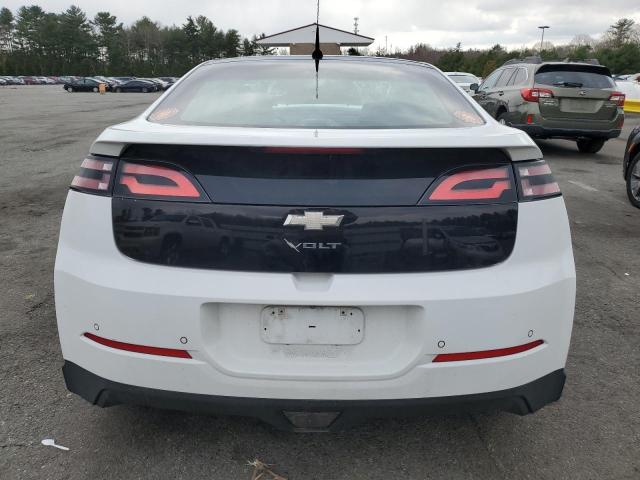 Hatchbacks CHEVROLET VOLT 2012 Biały