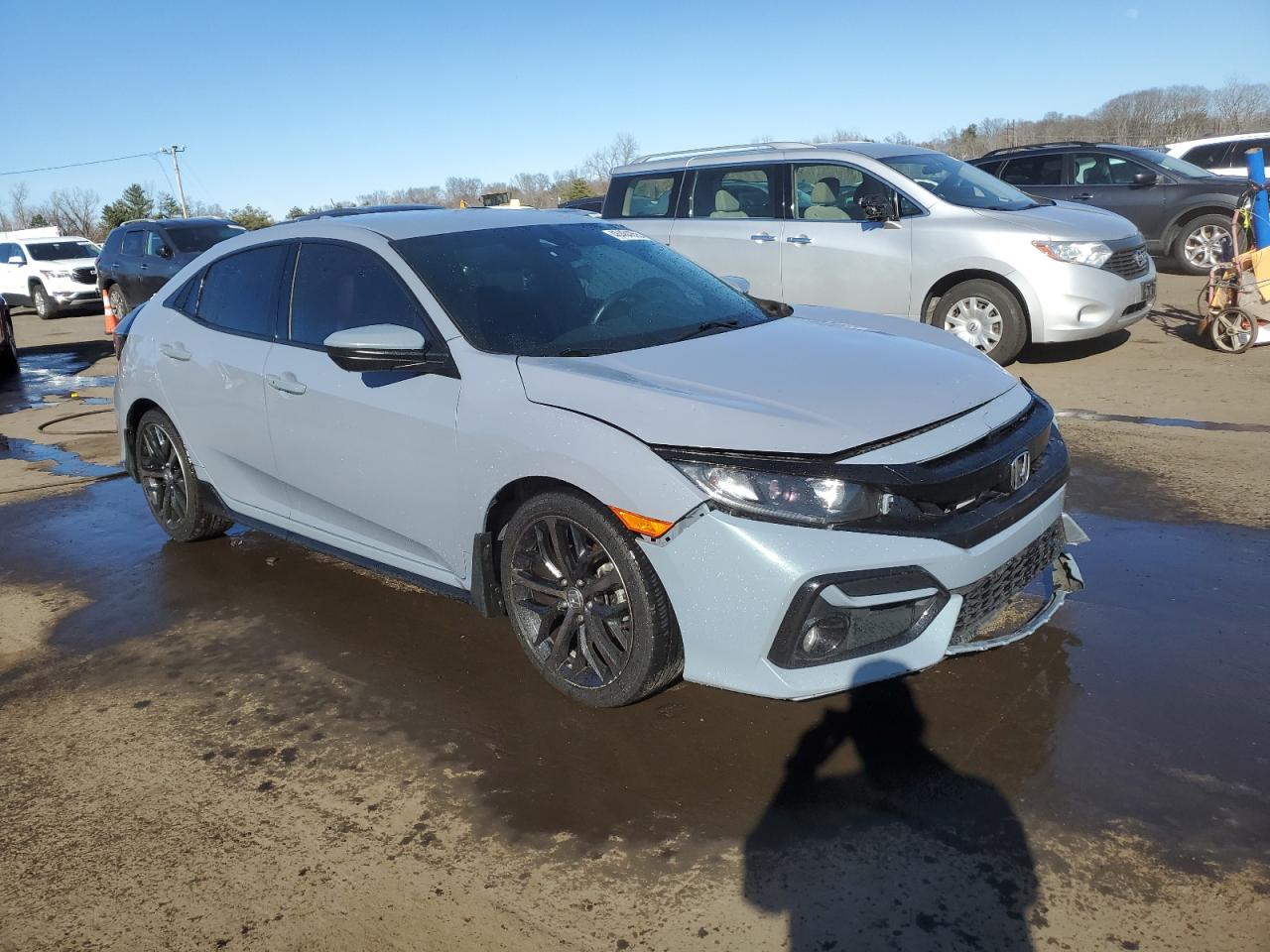 SHHFK7H40MU220278 HONDA CIVIC 2021
