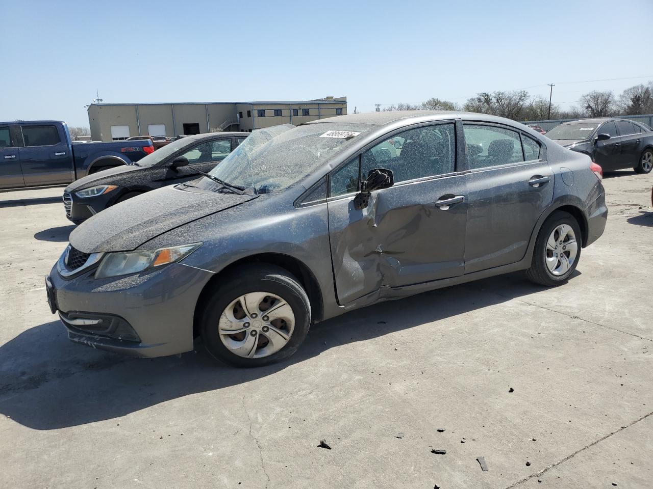 2013 Honda Civic Lx de vânzare în Wilmer, TX - All Over