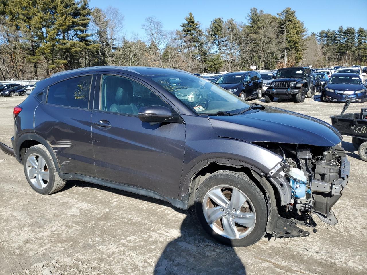 3CZRU6H75KM728374 HONDA HR-V 2019