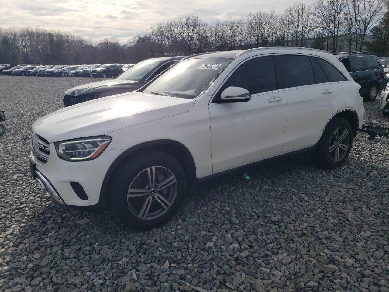 2020 Mercedes-Benz Glc 300 4Matic de vânzare în North Billerica, MA - Rear End