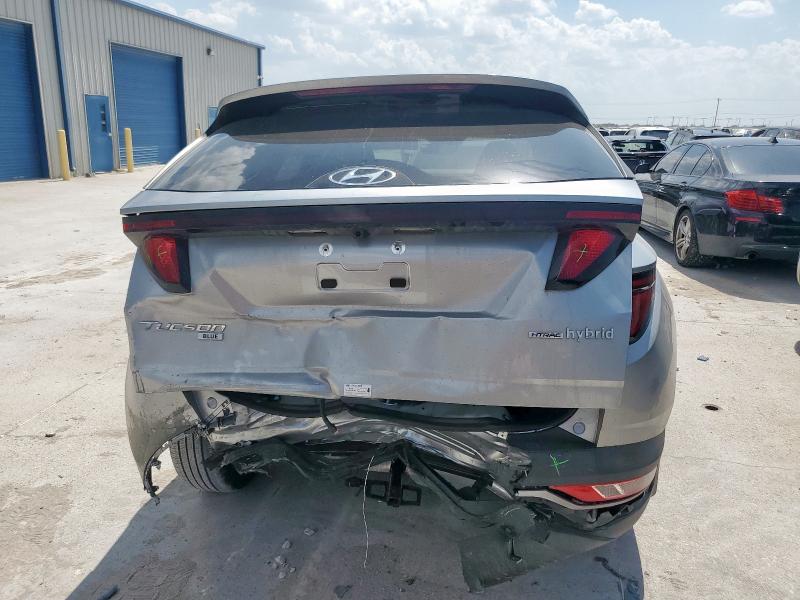  HYUNDAI TUCSON 2024 Srebrny