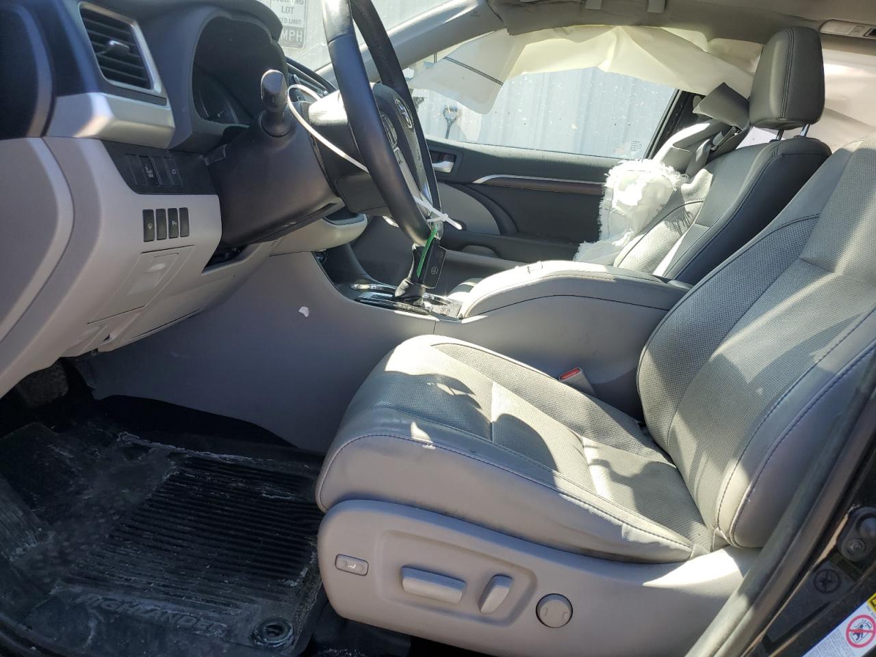 5TDDKRFH3GS347133 TOYOTA HIGHLANDER 2016