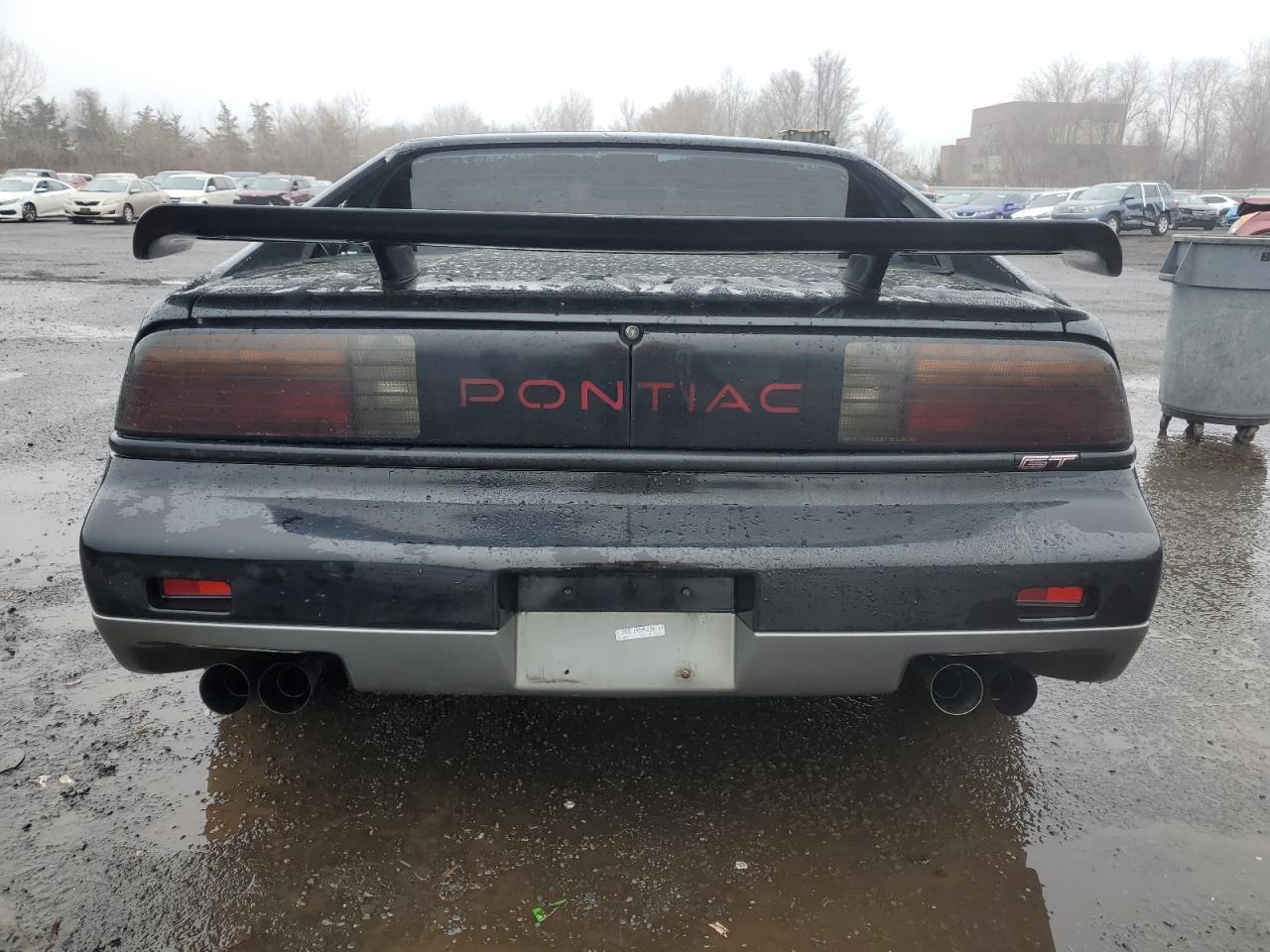 1987 Pontiac Fiero Gt VIN: 1G2PG1195HP226135 Lot: 49952605