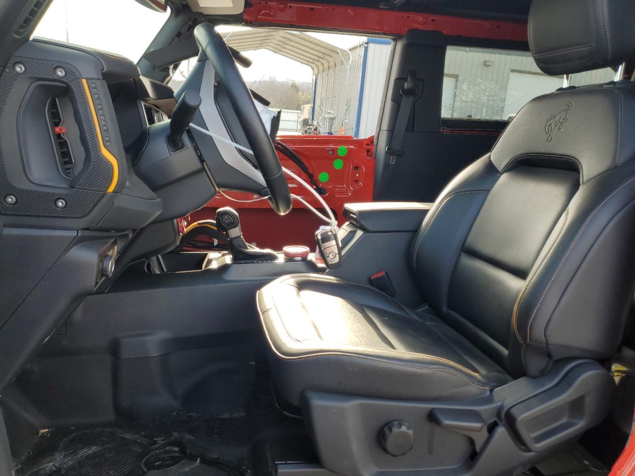 1FMDE9AP4RLA16874 FORD BRONCO BAD 2024