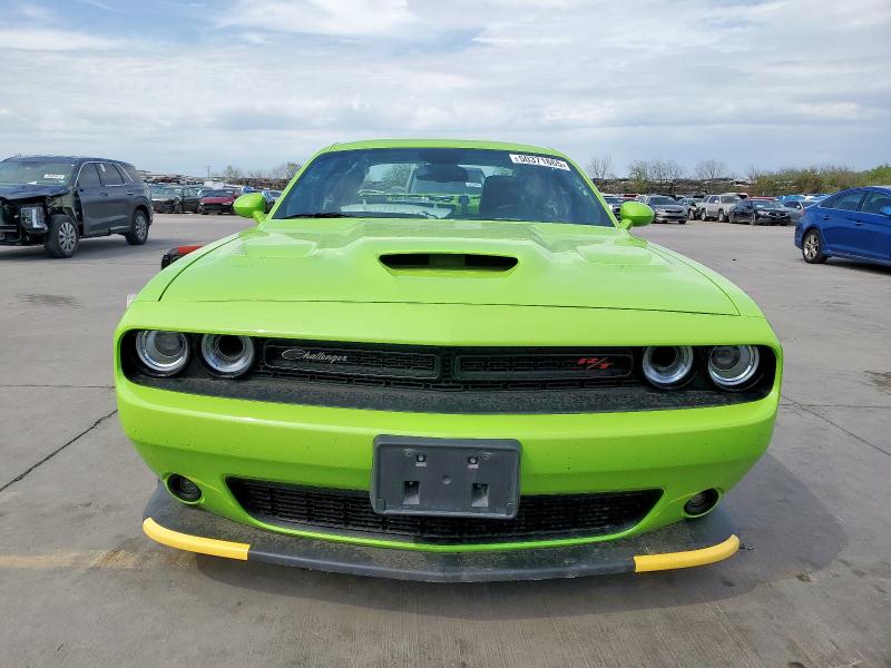  DODGE CHALLENGER 2023 Зеленый