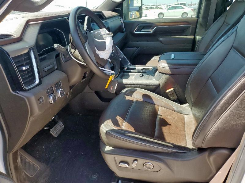  GMC SIERRA 2024 White