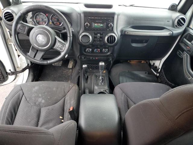  JEEP WRANGLER 2013 Белый